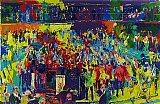 Chicago Board of Trade by Leroy Neiman